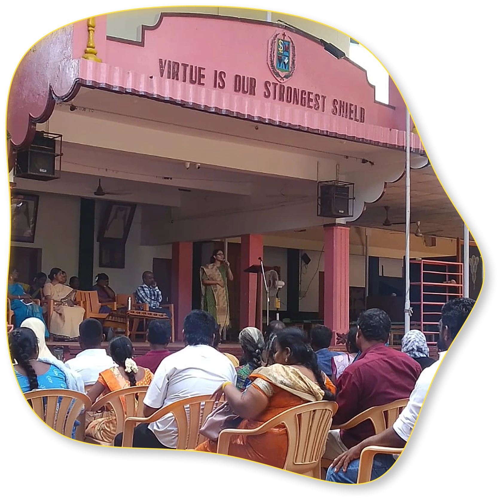 parent counseling session school Tirunelveli